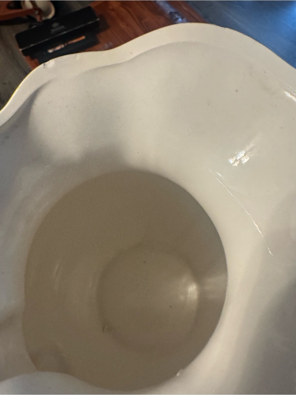 Hand-Painted Floral
Ceramic Pitcher - Picture 8 of 9